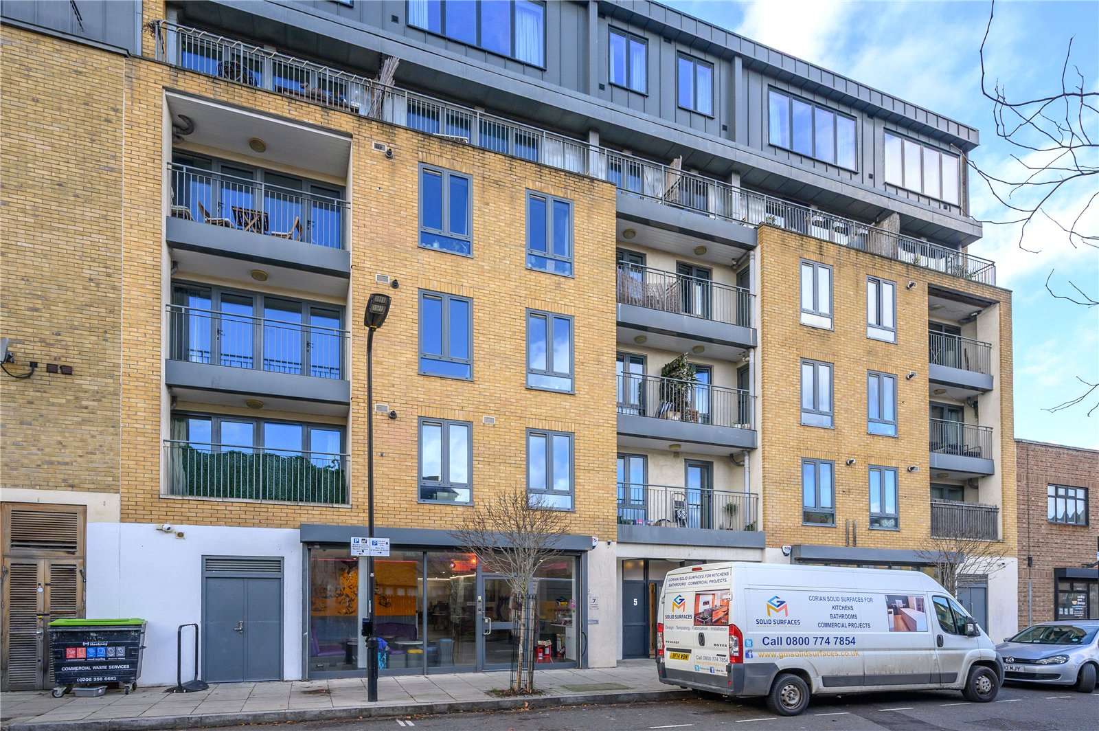 Stean Street, London