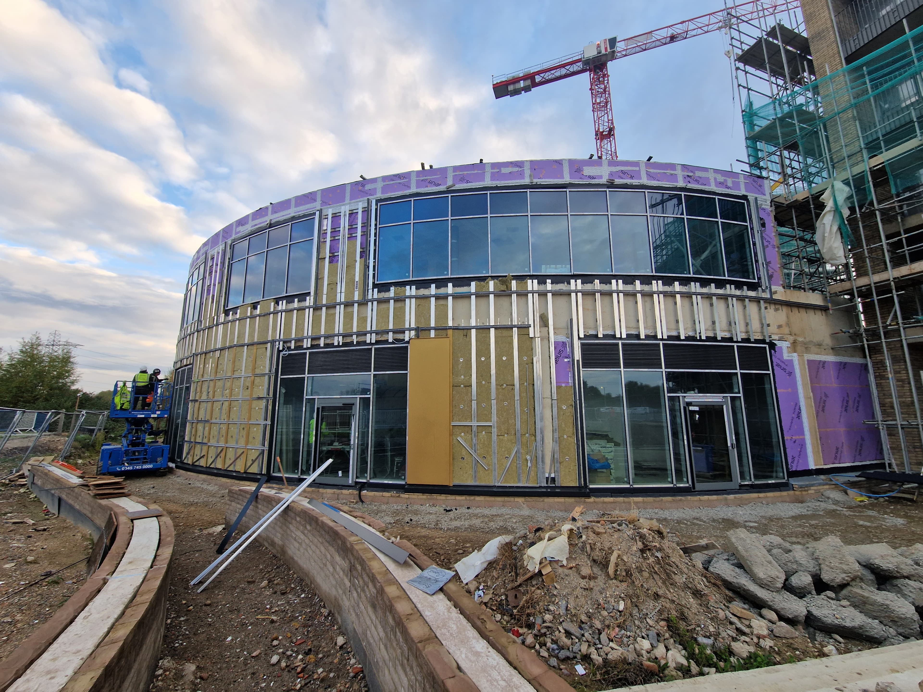 Greenway Park, Beckley Point — Hub